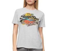 Superdry T-shirt à Manches Courtes La Vl Graphic Relaxed