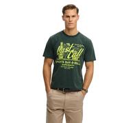 Superdry T-shirt Local Business Loose Fit manches courtes vert XL homme