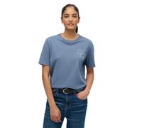 Superdry T-shirt & Co bleu-gris/blanc Taille 5XL