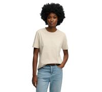T-shirt femme Superdry Luxe Casual Beige XS
