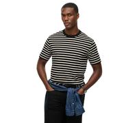 Superdry T-shirt Merchant Stripe manches courtes Noir Taille L Homme