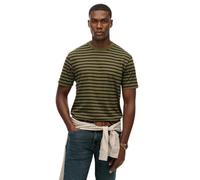 Superdry T-shirt manches courtes Merchant Stripe Vert M Homme
