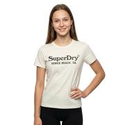 Superdry T-shirt à Manches Courtes Metallic Venue Relaxed