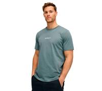 Superdry T-shirt à Manches Courtes Micro Logo Graphic Loose