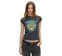 Superdry T-shirt à Manches Courtes Motorhead Cap Band