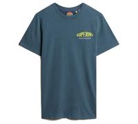 T-shirt Superdry Mountain Relaxed Bleu 3XL