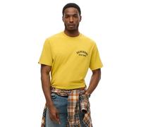 Superdry Neo Trad Tattoo Loose Short Sleeve T-shirt Jaune S Homme