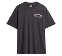 Superdry T-shirt à Manches Courtes Neo Trad Tattoo Loose Fit
