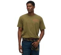 Superdry T-shirt à Manches Courtes Neo Trad Tattoo Loose Fit