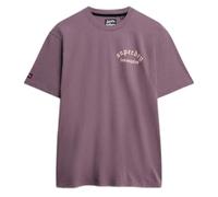 Superdry Neo Trad Tattoo Loose Fit Short Sleeve T-shirt Violet M Homme