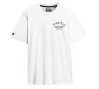 Superdry - T-shirt Neo Trad Tattoo - coupe ample manches courtes - Blanc 2XL Homme