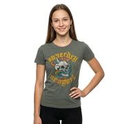Superdry Neo Trad Tattoo Relaxed Short Sleeve T-shirt Vert M Femme