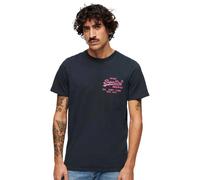 Superdry Neon Vl Short Sleeve T-shirt Noir S Homme
