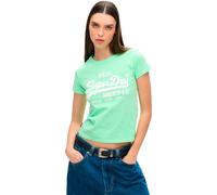 Superdry T-shirt à Manches Courtes Neon Vl Graphic Fitted
