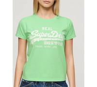 Superdry T-shirt à Manches Courtes Neon Vl Graphic Fitted Ub