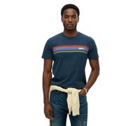 Superdry T-shirt à Manches Courtes Outdoor Stripe Logo Rlxd