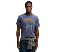 Superdry T-shirt à Manches Courtes Outdoors Mountain Relaxed Fit