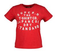 Superdry T-shirt à Manches Courtes Puff Print Archive Fitted