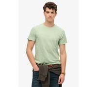 Superdry T-shirt Raw Edge Slub à manches courtes Homme Vert 2XL