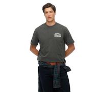 Superdry T-shirt à Manches Courtes Record Label Oversized