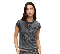 Superdry T-shirt à Manches Courtes Retro Rocker