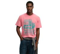 T-shirt loose Superdry Roadside Trade Rose S