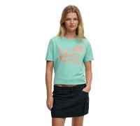 Superdry Roadside Trade Relaxed Short Sleeve T-shirt Vert M Femme