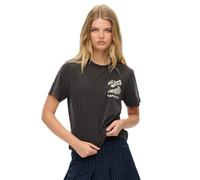 Superdry T-shirt à Manches Courtes Roadside Trade Relaxed