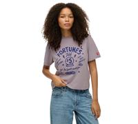Superdry T-shirt à Manches Courtes Roadside Trade Relaxed