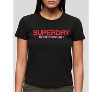 Superdry T-shirt à Manches Courtes Sportswear Logo Fitted