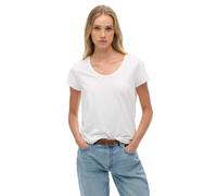 Superdry T-shirt Studios à encolure dégagée manches courtes blanc XL femme