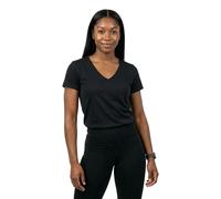 Superdry T-shirt à Manches Courtes Studios Slub Embroidered Vee