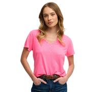 Superdry T-shirt à Manches Courtes Studios Slub Embroidered Vee