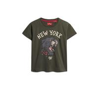Superdry T-shirt à Manches Courtes Tatto Graphic 90´s