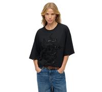 Superdry T-shirt à Manches Courtes Tattoo Embellish Oversized