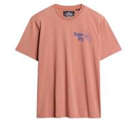 Superdry T-shirt Trade Tools Oversize manches courtes Marron L