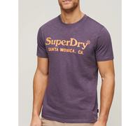 Superdry T-shirt à Manches Courtes Venue Classic Logo