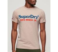 Superdry T-shirt à Manches Courtes Venue Duo Logo