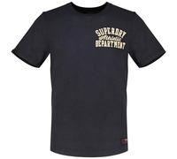 Superdry Vintage Athletic Short Sleeve T-shirt Noir 2XL Homme
