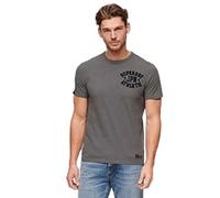 Superdry T-shirt à Manches Courtes Vintage Athletic Chest