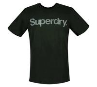 Superdry T-shirt à Manches Courtes Vintage Cl Classic Mw