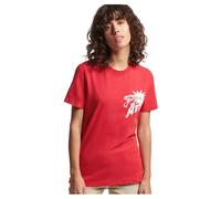Superdry T-shirt à Manches Courtes Vintage Crossing Lines Bh