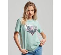 Superdry T-shirt à Manches Courtes Vintage Vl Narrative