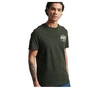 Superdry T-shirt à Manches Courtes Vintage Vl Narrative Mw