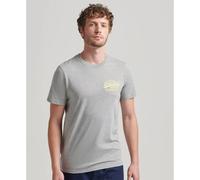 Superdry T-shirt à Manches Courtes Vintage Vl Neon