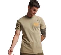 Superdry T-shirt à Manches Courtes Vintage Vl Neon