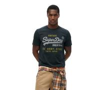 Superdry - T-shirt homme Vl Heritage Relaxed Tee - Eclipse Navy - L
