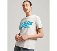 Superdry T-shirt à Manches Courtes Vl Scripted Coll
