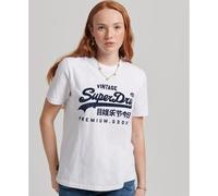 Superdry T-shirt à Manches Courtes Vl Scripted Coll