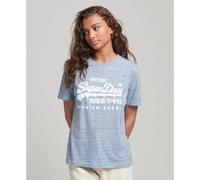 Superdry T-shirt à Manches Courtes Vl Scripted Coll